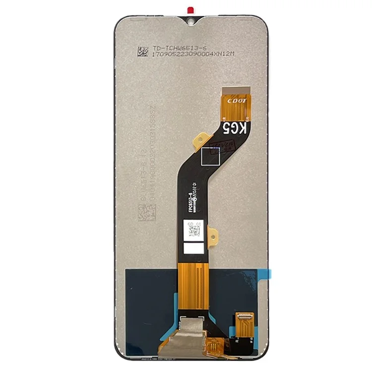 For Tecno Spark Go 2022 4G KG5, KG5h Grade C LCD Screen and Digitizer Assembly Replacement Part (without Logo)