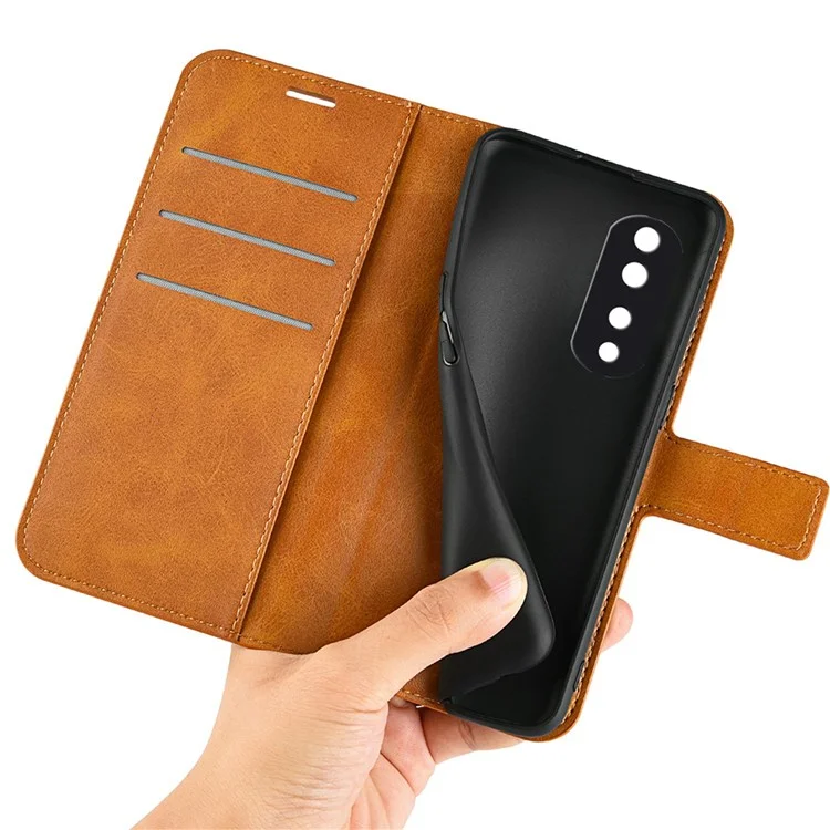 Para Honra 70 Pro 5G PU Couro Caixa da Carteira Quadrada Clasp Magnético TPU TPU Flip Livro Capa - Amarelo