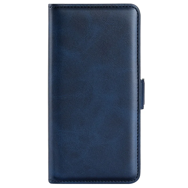 Per Onore 70 Pro 5G PU Pheret Phelet Custodia Doppia Chiusura Magnetica Proteggi Coperchio TPU Interno a Prova di Shock - Blu