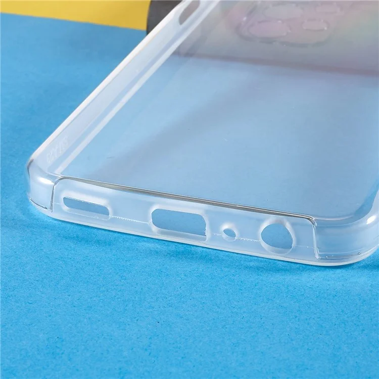 Para Samsung Galaxy A23 5G (Versão Global) / 4G PET + TPU + Capa Híbrida de Acrílico de Proteção Total Destacável 2 em 1