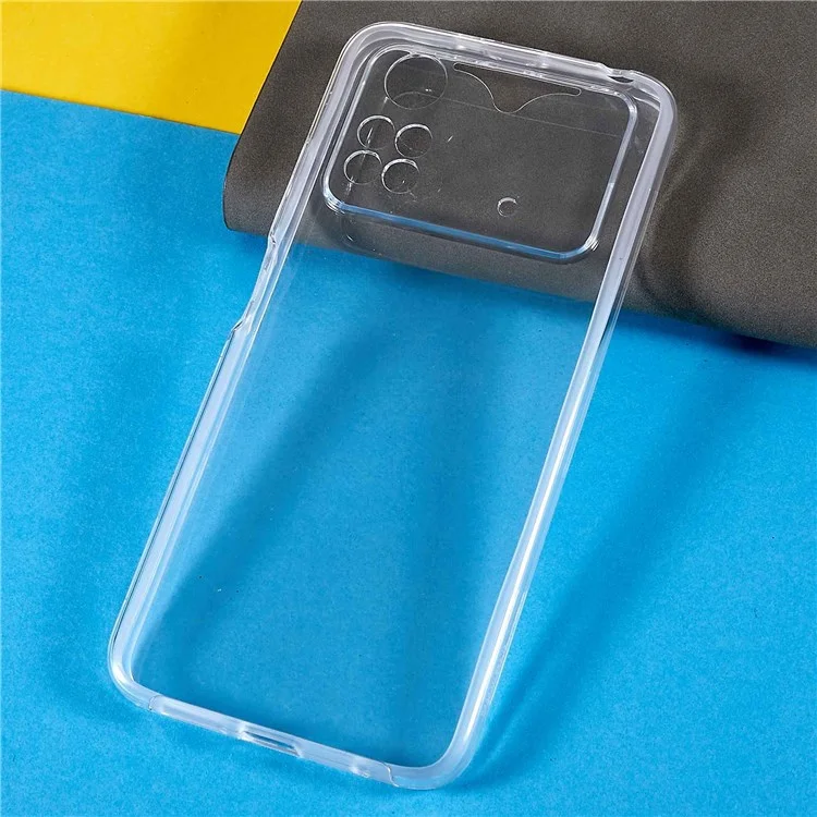Per Xiaomi Poco M4 Pro 4G Pet Copertura Anteriore + TPU + Custodia Per Telefono Acrilico Protezione All-inclusive Staccabile 2 in 1 Shell