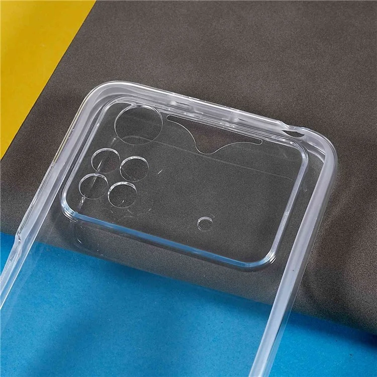 Per Xiaomi Poco M4 Pro 4G Pet Copertura Anteriore + TPU + Custodia Per Telefono Acrilico Protezione All-inclusive Staccabile 2 in 1 Shell