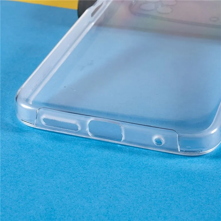 Per Xiaomi Poco M4 Pro 4G Pet Copertura Anteriore + TPU + Custodia Per Telefono Acrilico Protezione All-inclusive Staccabile 2 in 1 Shell
