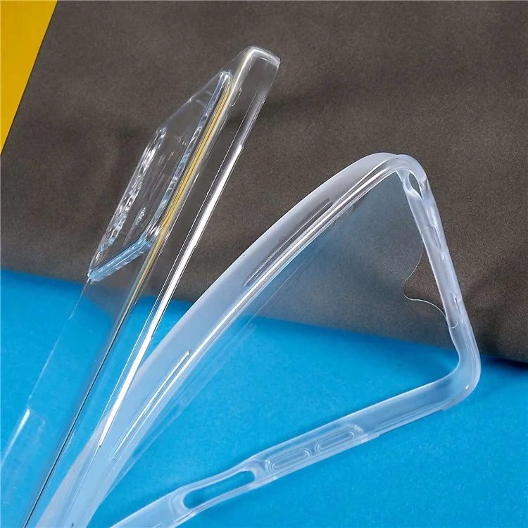 Per Xiaomi Poco M4 Pro 4G Pet Copertura Anteriore + TPU + Custodia Per Telefono Acrilico Protezione All-inclusive Staccabile 2 in 1 Shell
