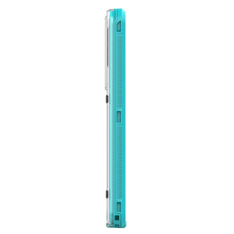 IP68 wasserdichte Hülle für iPhone 13-15 Touchscreen Kompletter Dichtung Unterwasser Telefon Schutzhülle für 5,8 - 7 Zoll - Blau