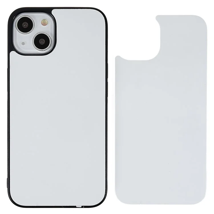 Soft Tpu+pc+copertina Per Telefono in Foglio di Alluminio Per Iphone 13 6,1 Pollici, Supportando la Custodia Del Telefono di Trasferimento di Calore