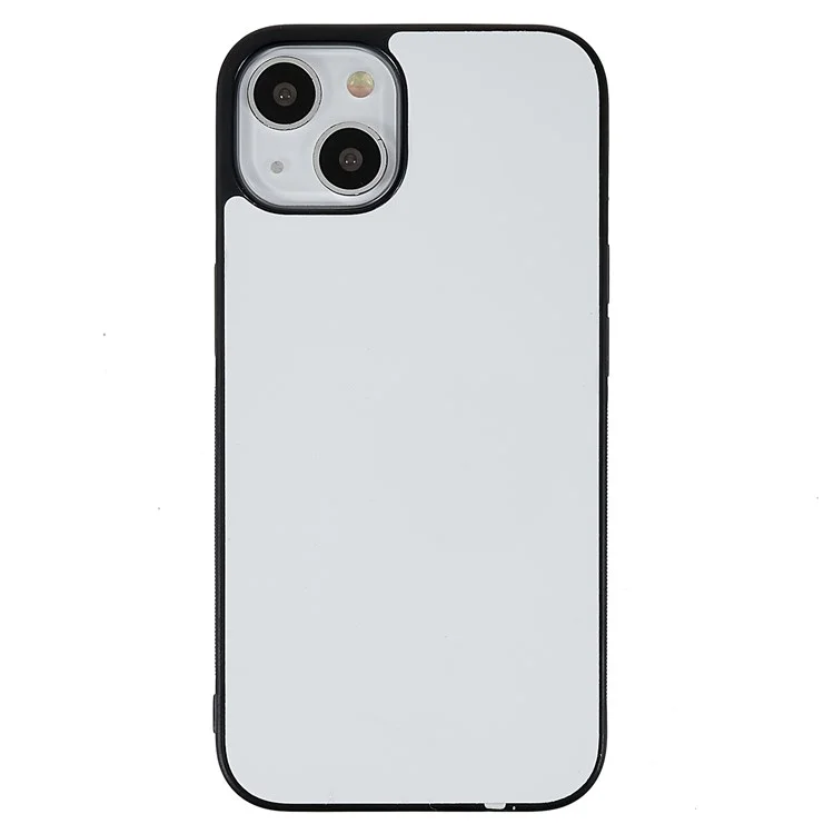 Soft Tpu+pc+copertina Per Telefono in Foglio di Alluminio Per Iphone 13 6,1 Pollici, Supportando la Custodia Del Telefono di Trasferimento di Calore