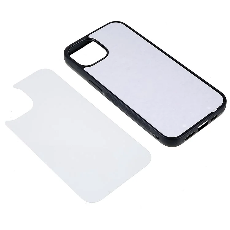 Soft Tpu+pc+copertina Per Telefono in Foglio di Alluminio Per Iphone 13 6,1 Pollici, Supportando la Custodia Del Telefono di Trasferimento di Calore