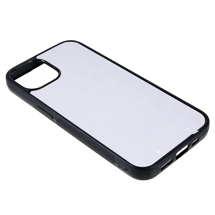 Soft Tpu+pc+copertina Per Telefono in Foglio di Alluminio Per Iphone 13 6,1 Pollici, Supportando la Custodia Del Telefono di Trasferimento di Calore