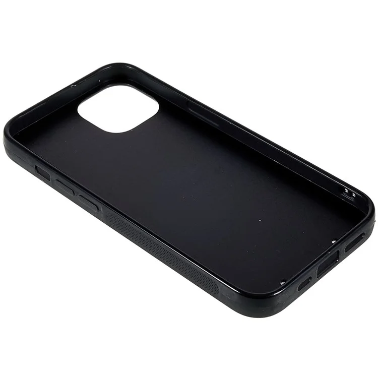 Soft Tpu+pc+copertina Per Telefono in Foglio di Alluminio Per Iphone 13 6,1 Pollici, Supportando la Custodia Del Telefono di Trasferimento di Calore