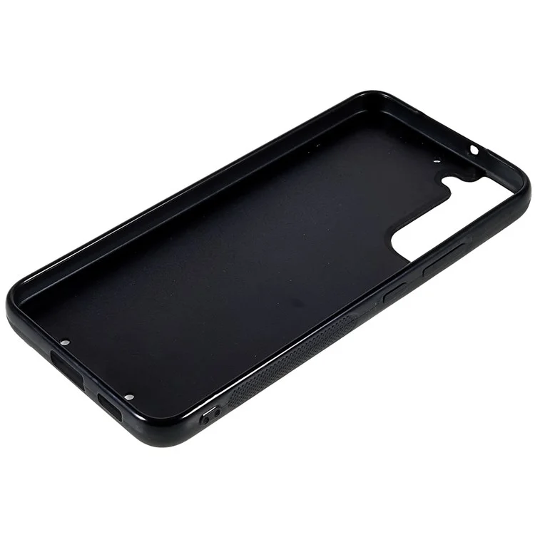 For Samsung Galaxy S22+ 5G PC+ TPU Edge Phone Case with Aluminum Sheet, Phone Cover Supports Heat Transfer Printing