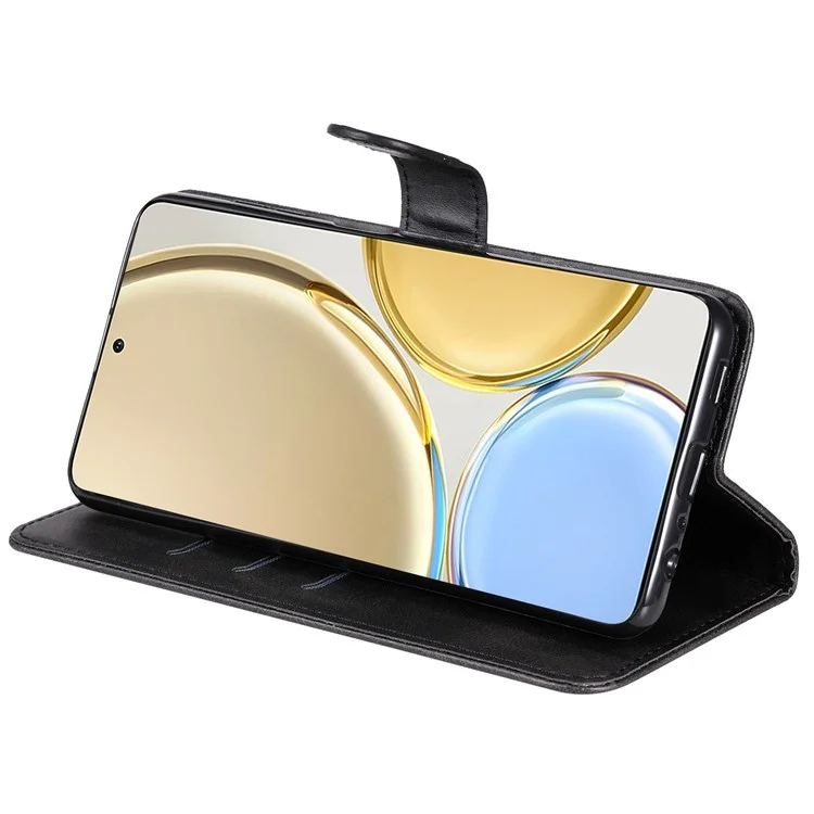 Для Чести X9 4g/5g/x30/magic4 Lite 5G/4G Внешний Карман на Молнии - Черный