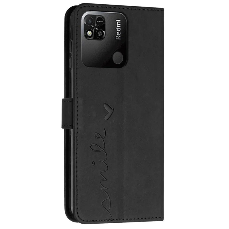Для Xiaomi Redmi 10A/Poco C31/Redmi 9C/9C NFC Форма Сердца. - Черный