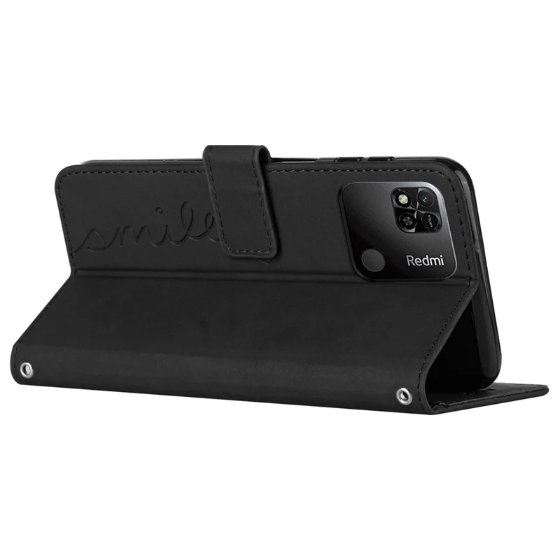 Для Xiaomi Redmi 10A/Poco C31/Redmi 9C/9C NFC Форма Сердца. - Черный