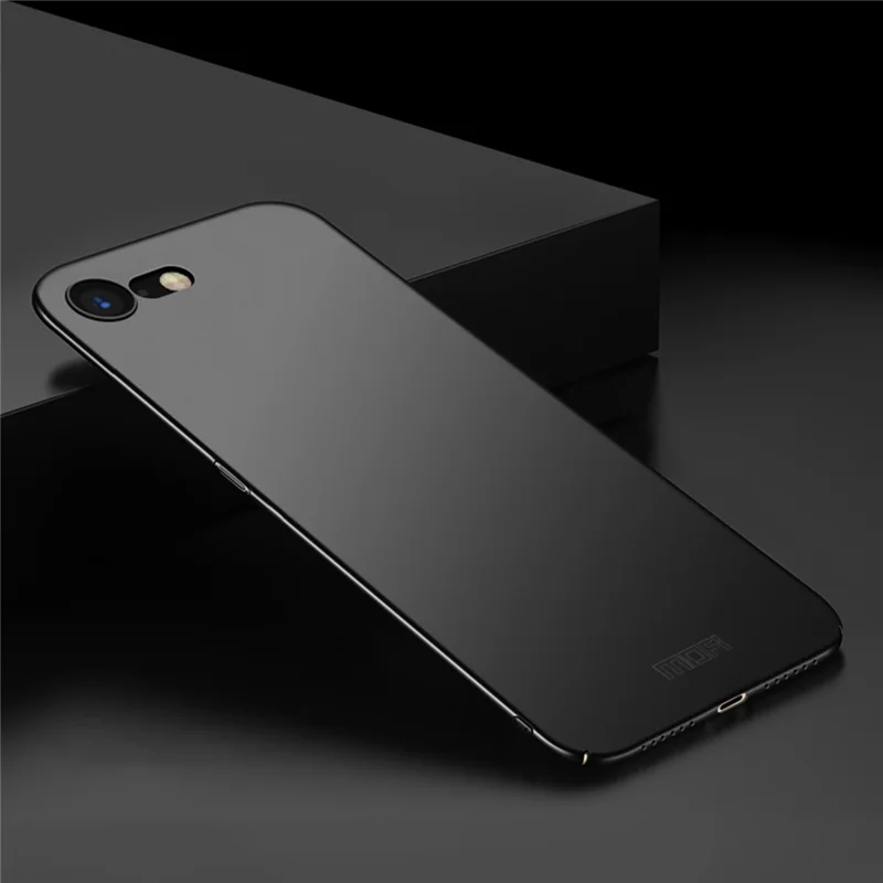 MOFI JK PC ​​series-1 Shield Para Iphone 7/8 4.7inch/SE (2020)/(2022) Proteção do Telefone Anti-queda da Caixa do Telefone PC Dura Para PC - Preto