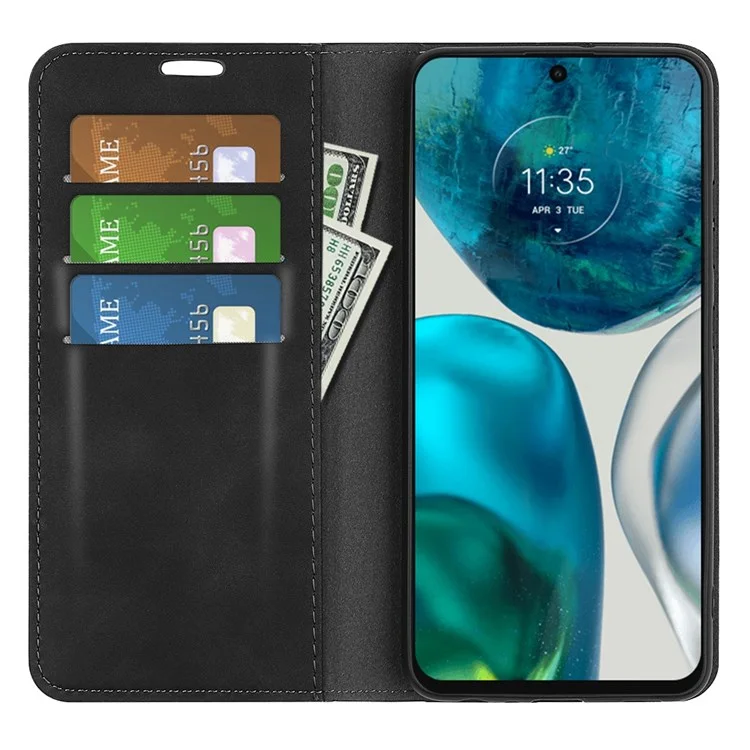 Para Motorola Moto G42 4G Flip Foli - Preto