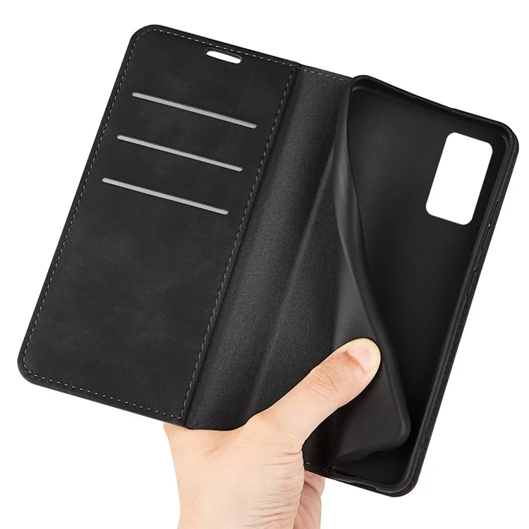 Para Motorola Moto G42 4G Flip Foli - Preto
