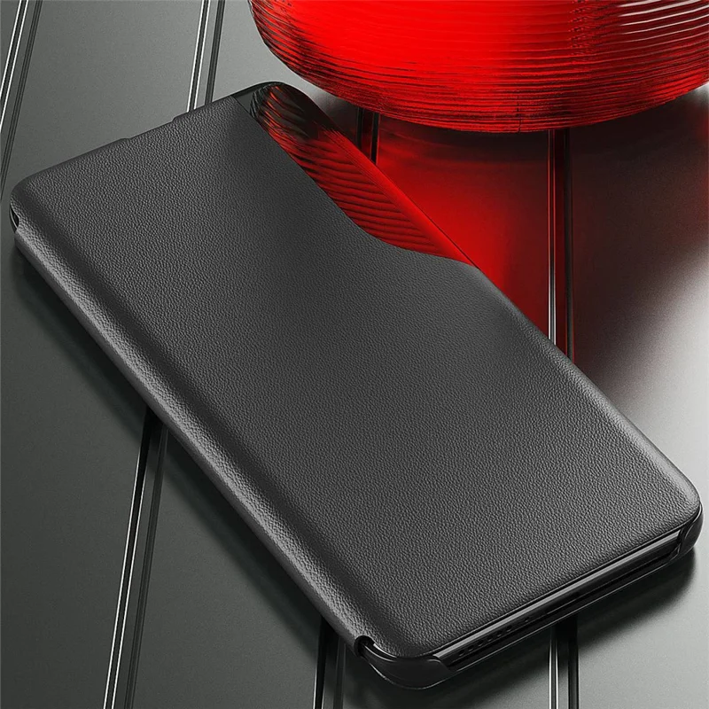 For Honor Play 30 Plus 5G / X7 Phone Case Folio Flip PU Leather Stand Cover - Sapphire