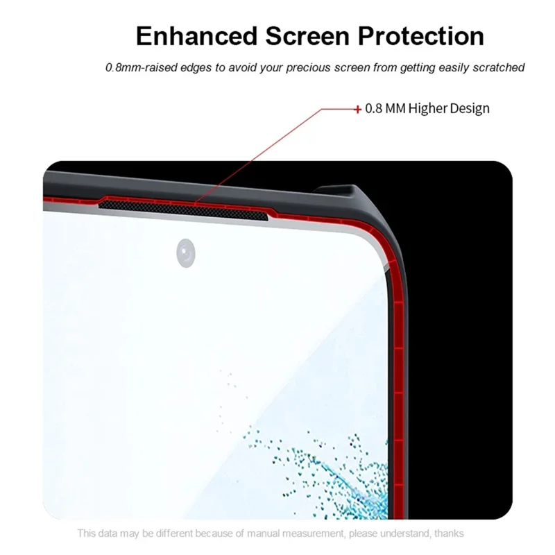 XUNDD for Samsung Galaxy S22+ 5G Lens Protection Corner Anti-fall Phone Case Acrylic Back + TPU Bumper Frame Protective Phone Shell