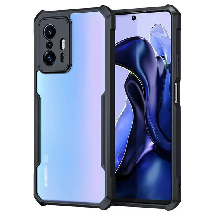 XUNDD For Xiaomi 11T 5G/11T Pro 5G Acrylic + TPU Airbag Phone Case Precise Cutout Camera Protection Cover