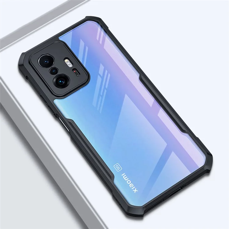 XUNDD For Xiaomi 11T 5G/11T Pro 5G Acrylic + TPU Airbag Phone Case Precise Cutout Camera Protection Cover