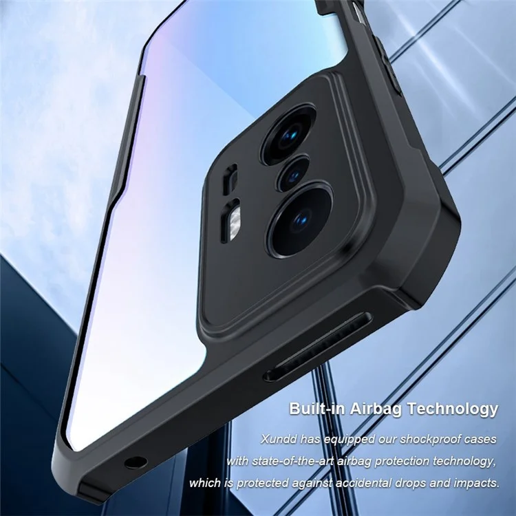 XUNDD For Xiaomi 11T 5G/11T Pro 5G Acrylic + TPU Airbag Phone Case Precise Cutout Camera Protection Cover