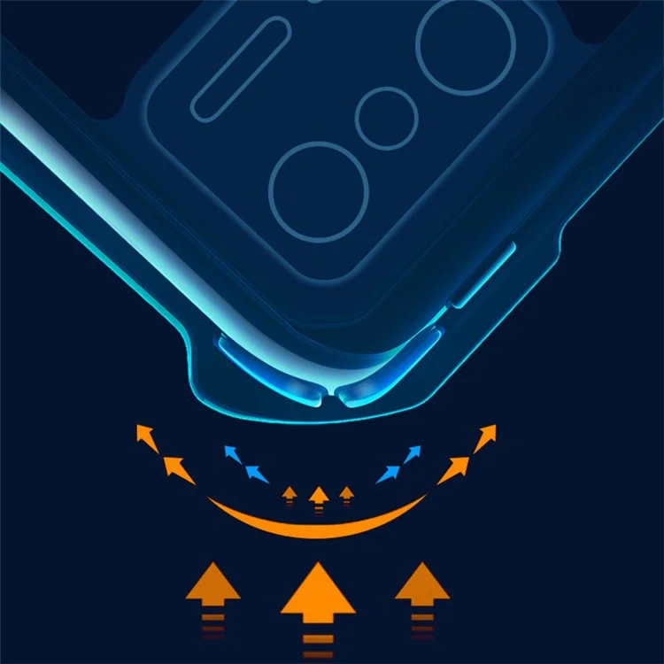 XUNDD For Xiaomi 11T 5G/11T Pro 5G Acrylic + TPU Airbag Phone Case Precise Cutout Camera Protection Cover