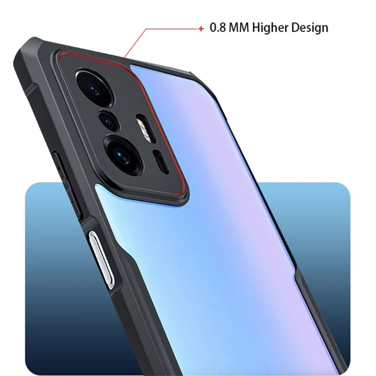 XUNDD For Xiaomi 11T 5G/11T Pro 5G Acrylic + TPU Airbag Phone Case Precise Cutout Camera Protection Cover
