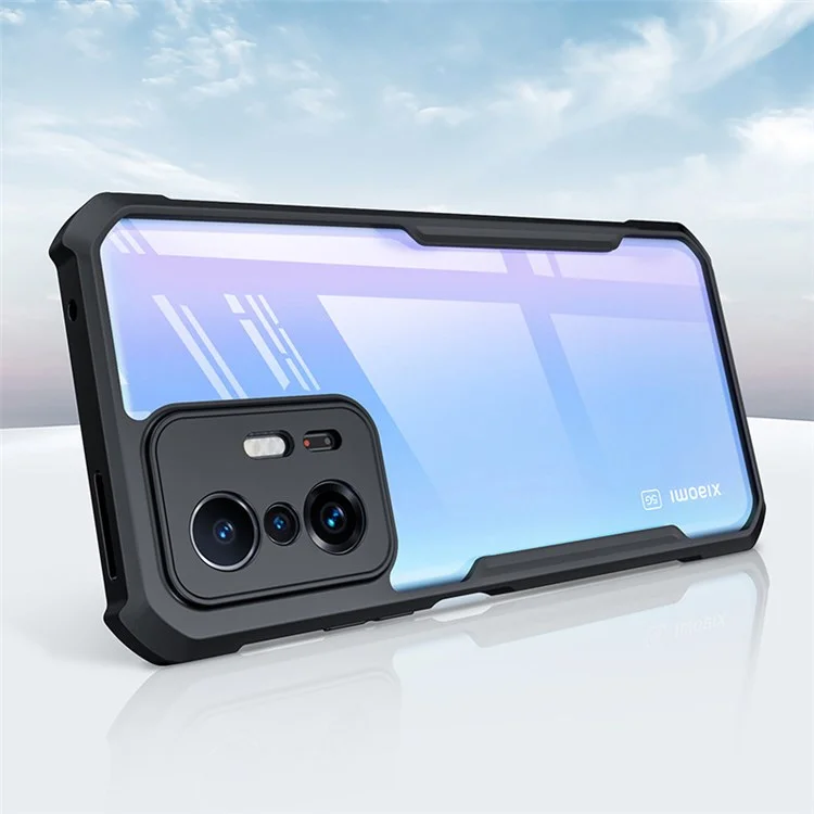 XUNDD For Xiaomi 11T 5G/11T Pro 5G Acrylic + TPU Airbag Phone Case Precise Cutout Camera Protection Cover