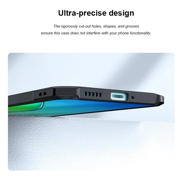 Чехол для телефона XUNDD для Oppo Reno8 Pro+ 5G (глобальная версия) Акриловый + TPU Ультраточная задняя крышка Дизайн с воздушной подушкой с защитой объектива камеры Мобильный телефон
