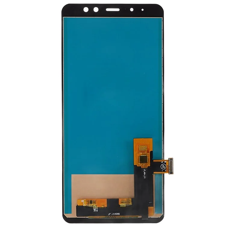 Für Samsung Galaxy A8+ (2018) A730 Grade C LCD-Bildschirm und Digitizer-Baugruppe (TFT-Technologie) (ohne Logo)