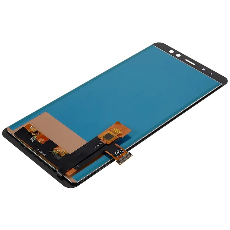 Für Samsung Galaxy A8+ (2018) A730 Grade C LCD-Bildschirm und Digitizer-Baugruppe (TFT-Technologie) (ohne Logo)