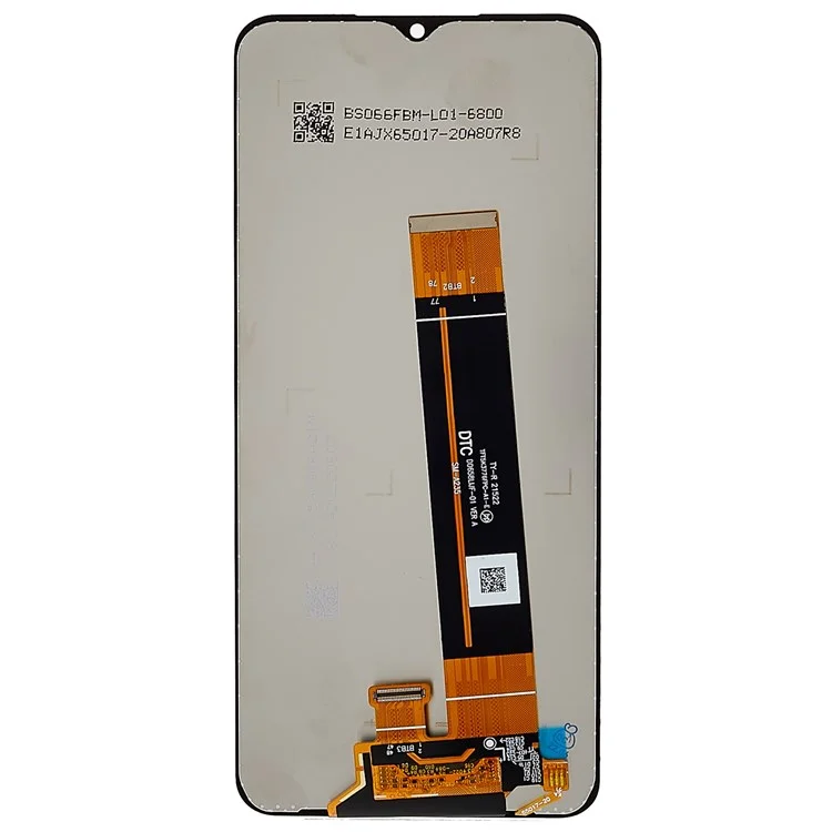 Für Samsung Galaxy A23 4G A235 Bildschirm und Digitizer-Baugruppe im Grad B (ohne Logo)