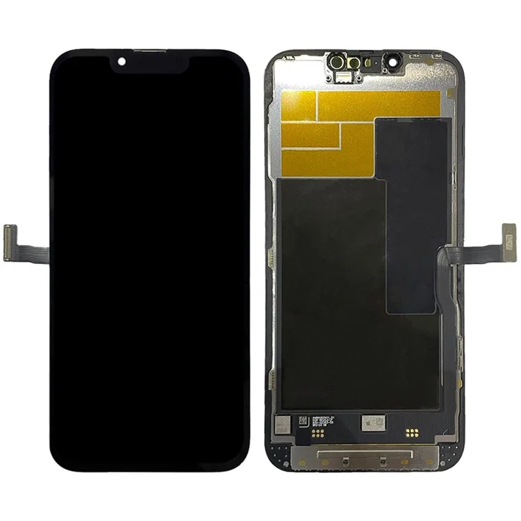 Pour iPhone 13 mini 5.4 pouces Pièce de rechange d'écran OLED et de panneau tactile de qualité C (Technologie OLED SL) (sans logo)