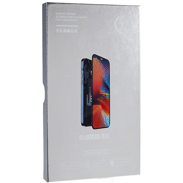 Per Iphone 13 6,1 Pollici di Grado C OLED e Parte Del Gruppo Digitalizzatore (tecnologia sl Oled) (senza Logo)