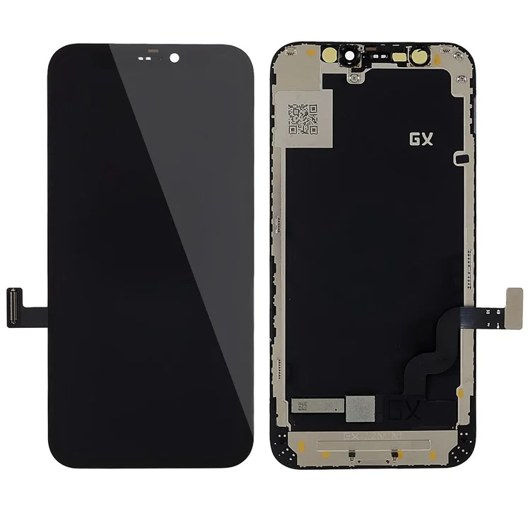 Pour iPhone 12 mini 5,4 pouces Grade C Écran OLED et Ensemble de Numériseur (Technologie d'écran dur GX-OLED) (sans logo)