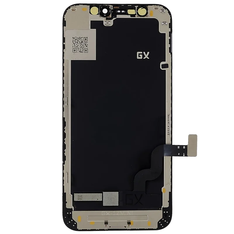 Pour iPhone 12 mini 5,4 pouces Grade C Écran OLED et Ensemble de Numériseur (Technologie d'écran dur GX-OLED) (sans logo)