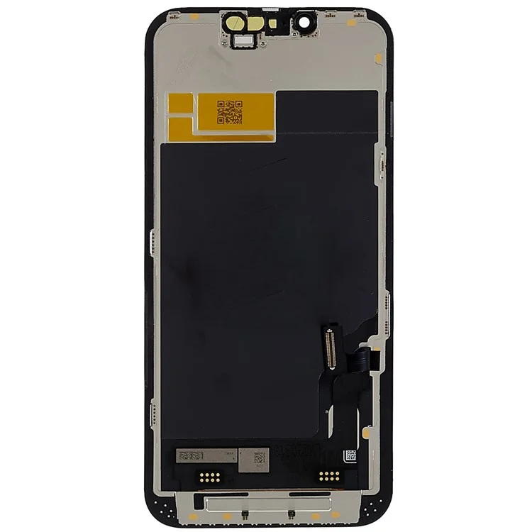 Pour iPhone 13 6.1 pouces Écran LCD et ensemble de numériseur de remplacement de qualité C (Fabrication JK In-Cell Hard Screen) (sans logo)