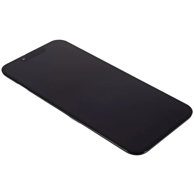 Pour iPhone 13 6.1 pouces Écran LCD et ensemble de numériseur de remplacement de qualité C (Fabrication JK In-Cell Hard Screen) (sans logo)