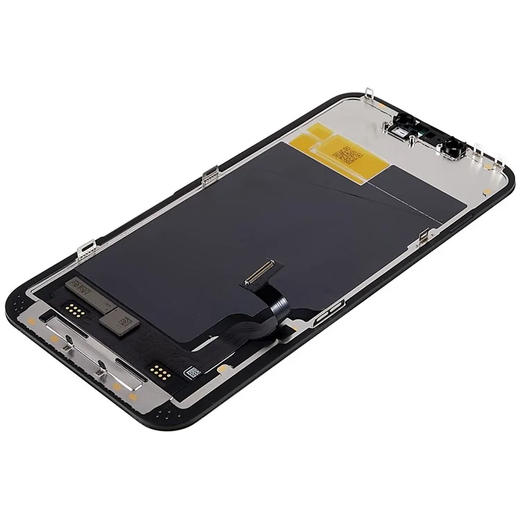 Pour iPhone 13 6.1 pouces Écran LCD et ensemble de numériseur de remplacement de qualité C (Fabrication JK In-Cell Hard Screen) (sans logo)