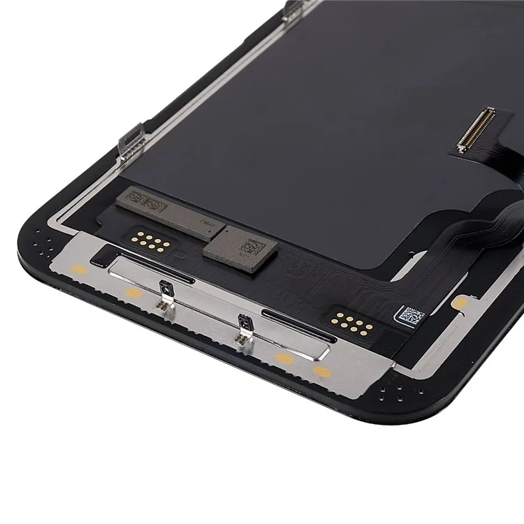 Pour iPhone 13 6.1 pouces Écran LCD et ensemble de numériseur de remplacement de qualité C (Fabrication JK In-Cell Hard Screen) (sans logo)