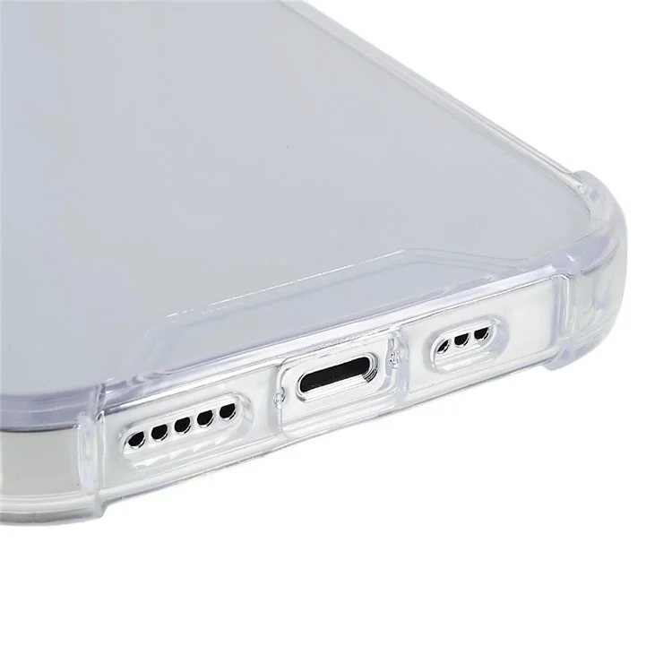 Case de Teléfono Anti-shock Para Iphone 14 Pro 6.1 Pulgadas, HD Clear Acrylic+TPU Good Protection Cover de Teléfonos Móviles