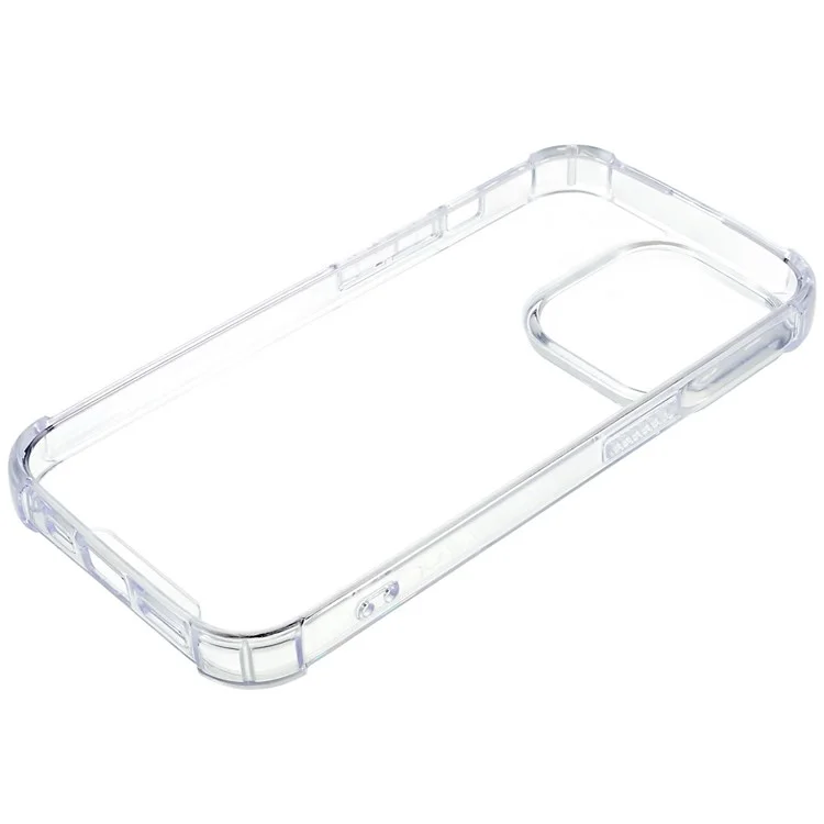 Case de Teléfono Anti-shock Para Iphone 14 Pro 6.1 Pulgadas, HD Clear Acrylic+TPU Good Protection Cover de Teléfonos Móviles