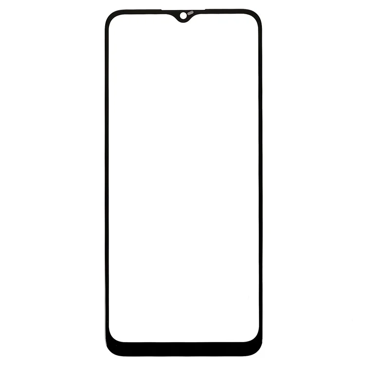 Para Samsung Galaxy A03 4G (164.2 x 75.9 x 9.1 Mm) A035 Part de Reemplazo de Lente de Vidrio de Pantalla Frontal A035 (sin Logotipo)