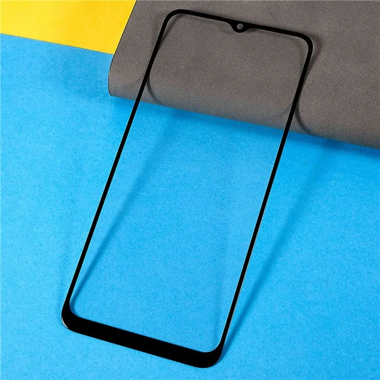 Para Samsung Galaxy A03 4G (164.2 x 75.9 x 9.1 Mm) A035 Part de Reemplazo de Lente de Vidrio de Pantalla Frontal A035 (sin Logotipo)