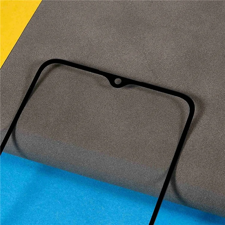 For Samsung Galaxy A03 4G (164.2 x 75.9 x 9.1mm) A035 Grade C Front Screen Glass Lens Replacement Part (without Logo)