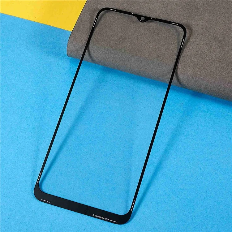 For Samsung Galaxy A03 4G (164.2 x 75.9 x 9.1mm) A035 Grade C Front Screen Glass Lens Replacement Part (without Logo)