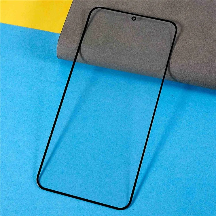 For Samsung Galaxy S22+ 5G S906 Grade C Front Screen Glass Lens Replacement Part (without Logo)