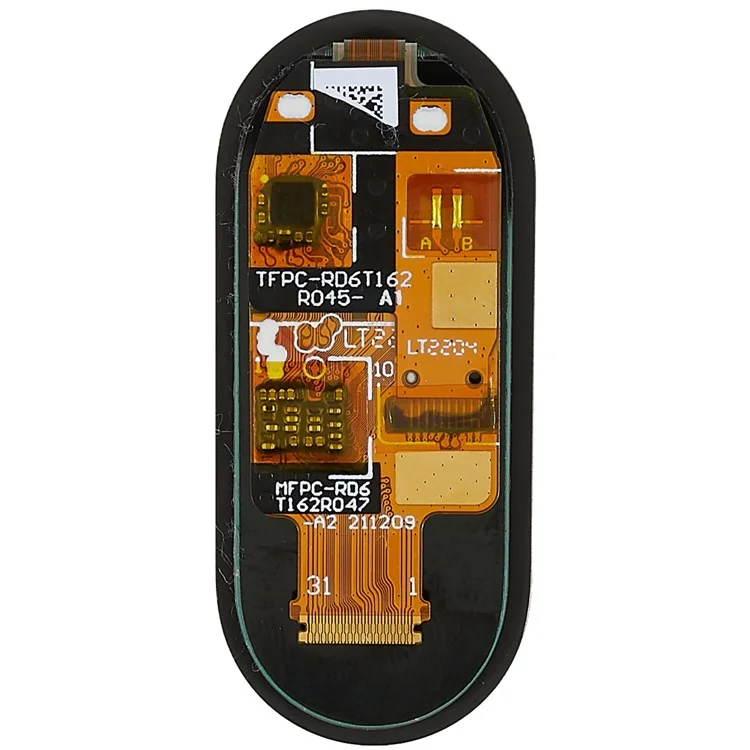 For Xiaomi Mi Band 7 Grade S OEM OLED Screen and Digitizer Assembly Replacement Part (without Logo)