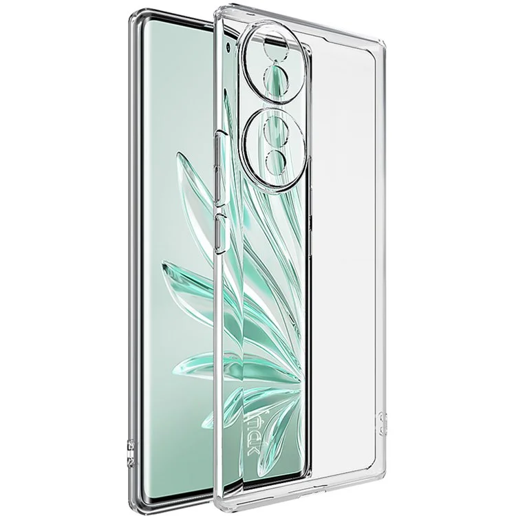 Прозрачный чехол IMAK UX-5 Series для Honor 70 5G, противоударный мягкий TPU-чехол с точным вырезом для камеры